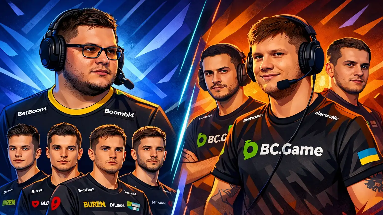 IEM Rio 2026 Global Closed Qualifier: BetBoom and s1mple & electroNic’s BC.Game Learn Their First Opponents